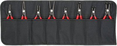 Knipex 00 19 58 V02 Präzisions-Sicherungsringzangen-Set passend für Sicherungsringe Innen- und Außenringe 12-25 mm, 19-60 mm 10-25