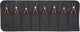 Knipex 00 19 58 V02 Präzisions-Sicherungsringzangen-Set passend für Sicherungsringe Innen- und Außenringe 12-25 mm, 19-60 mm 10-25