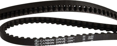 Gates CDN -Gürtelkohlenstoffantrieb 111 Tands schwarz