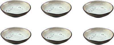 Medard de Noblat - Schattenperlmutt - kleine Schale 12 cm - 6 Stück - Steinzeug
