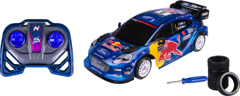 Nikko Toys Nikko RC Rallye 1:16 – zusätzliche Reifen: M-Sport Ford Puma #8 Tanak (10403 10400)