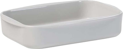 Eva Trio - Legio Nova Backform 24x17 cm - Porzellan - Silber -