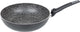 Bo-Camp – Wok-Pfanne – drehbar – klappbarer Pfannengriff – Induktion – ø 28 cm