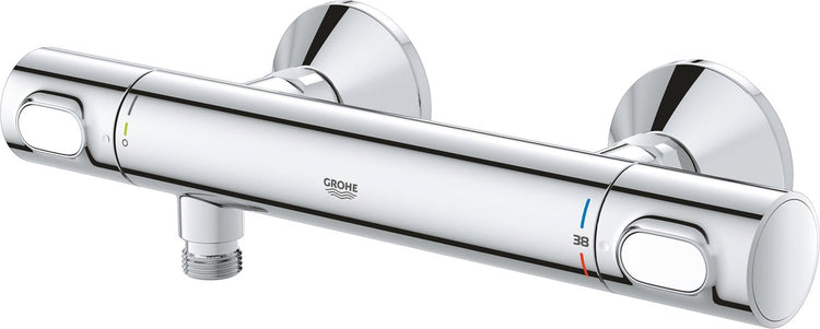 Grohe Präzisions-Thermostat-Duscharmatur – 15 cm – wassersparend – Chrom