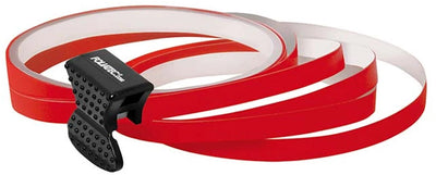 Foliatec Pin Striping für Felgen rot – Breite = 6 mm: 4 x 2,15 Meter