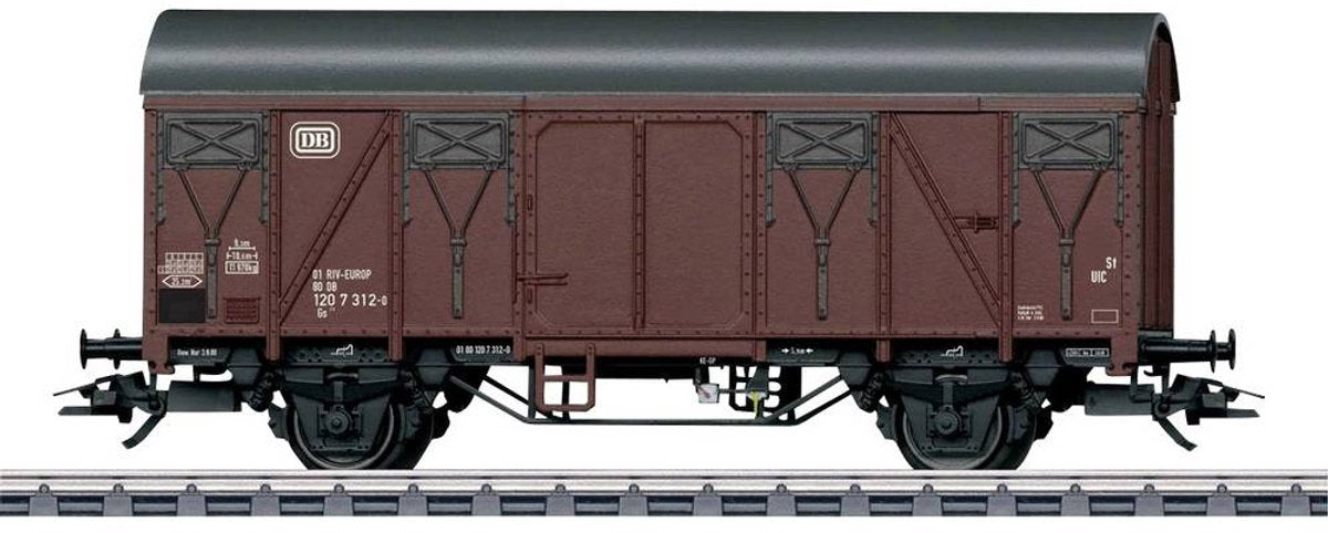 Märklin geschlossener Güterwagen GS 210