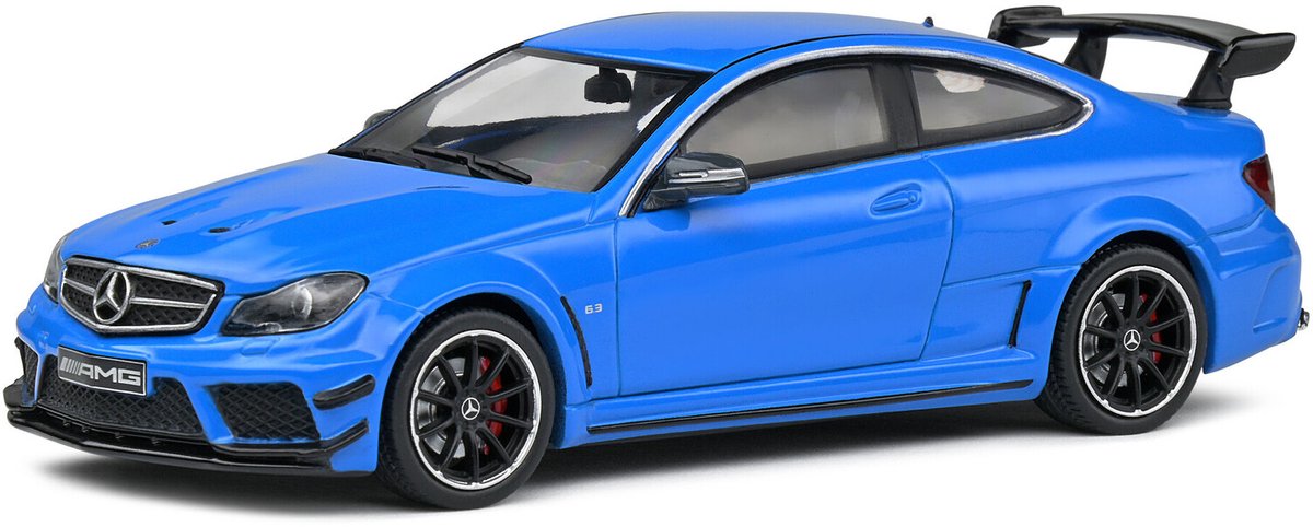 Mercedes-Benz C63 AMG Black Series – 1:43 – Solido