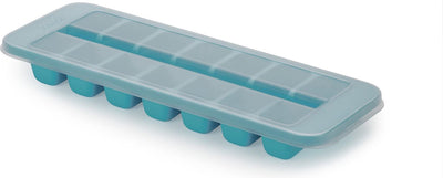 Joseph Joseph Eiswürfelform, 11,9 x 33 x 3,6 cm, leicht zu befüllen, für 14 Eiswürfel, Kunststoff, blau - | fließen