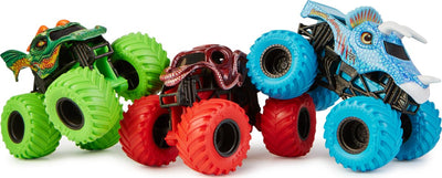 Spinmaster Monster Jam 1:64 geladene Bestien 3-Pack