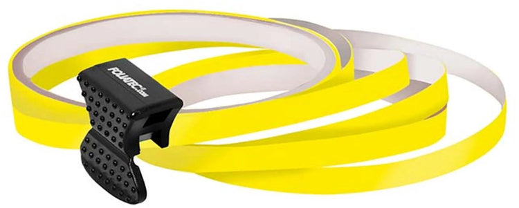 Foliatec Pin-Striping für Felgen gelb – Breite = 6 mm: 4 x 2,15 Meter