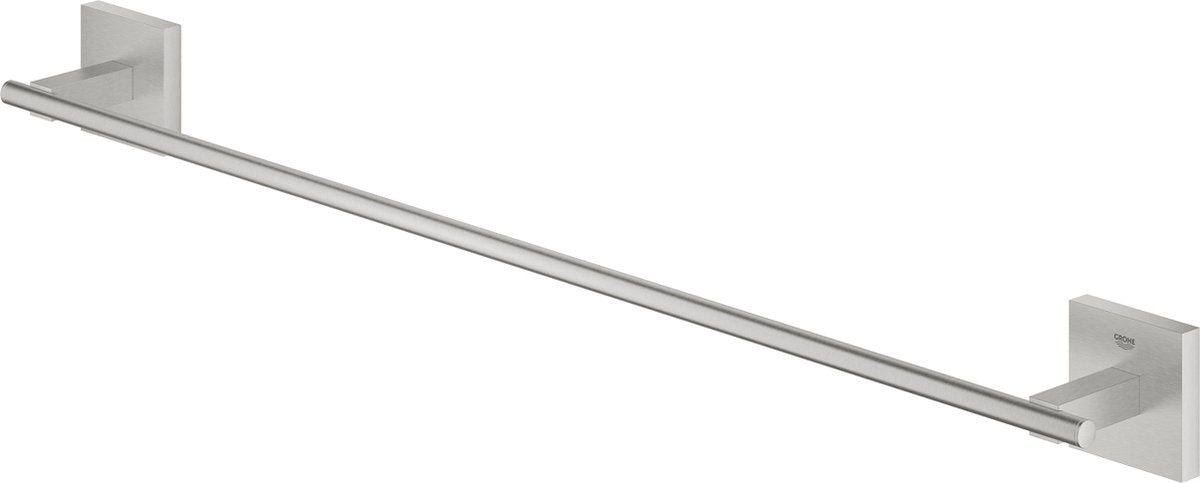 Grohe Start Cube Handtuchhalter – Supersteel (Edelstahloptik) 41089dc0