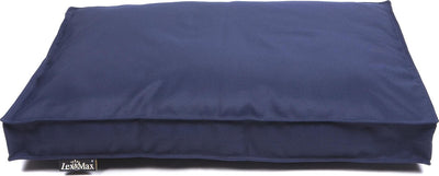Lex max All Weather – Hundekissen – Laufstallbett – 75 x 50 x 9 cm – dunkelblau