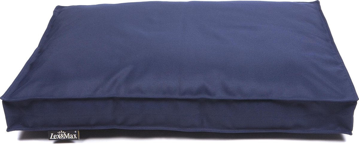 Lex max All Weather – Hundekissen – Laufstallbett – 90 x 65 x 9 cm – dunkelblau
