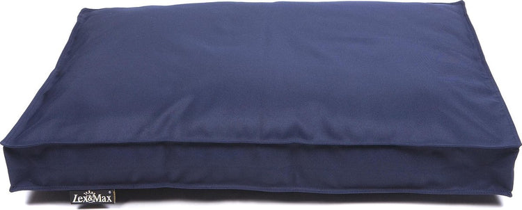 Lex max All Weather – Hundekissen – Laufstallbett – 90 x 65 x 9 cm – dunkelblau