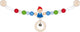 Goki Kinderwagenspanner: Junge L40cm, mit Clips, Holz, in Fensterbox