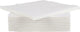Gemütliche, trendige Serviette für Profis – Papier – 38 cm – weiß – Set-40