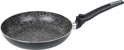 Bo-Camp – Bratpfanne – drehbar – klappbarer Pfannengriff – ø 24 cm
