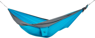Ticket to the Moon – Hängematte – King-Size-Hängematte, Aqua, Dunkelgrau