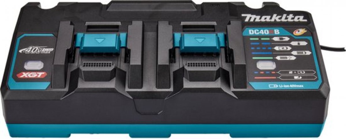 Makita Batterieladegerät xgt dc40rb