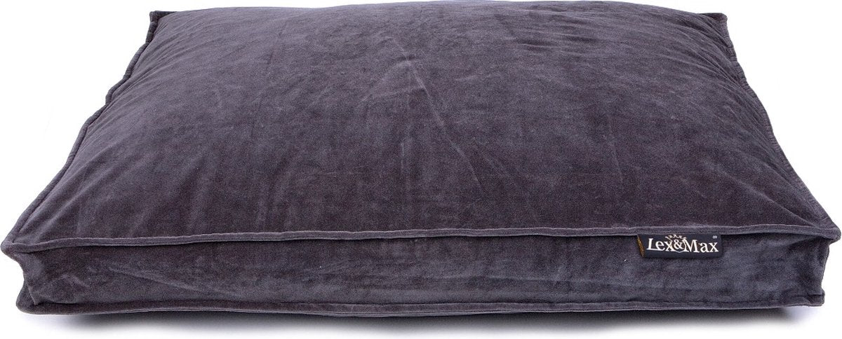 Lex Max Royal Velvet – Boxbett – Grau – 75 x 50 cm