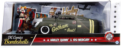 Jada Toys 1951 Mercury – Harley Quinn – DC Comics Bombshells – Jada 1:24