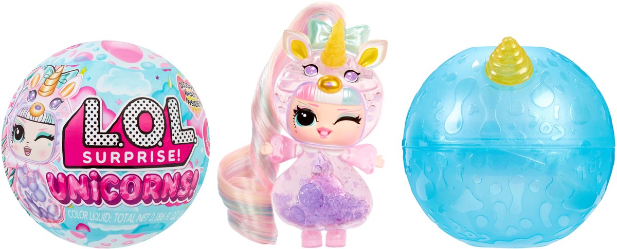 LOL. Überraschung Uncorn Tot Mini Pop Surprise Ball