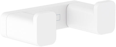 Hansgrohe addstoris Handtuchhaken doppelt mattweiß