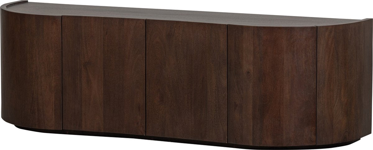 Woood Sense Sideboard 4-türig – Mango – Walnuss – 50x160x46