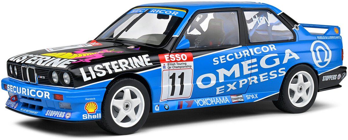 BMW e30 m3 #11 btcc 1991 – 1:18 – Solido