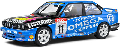 BMW e30 m3 #11 btcc 1991 – 1:18 – Solido