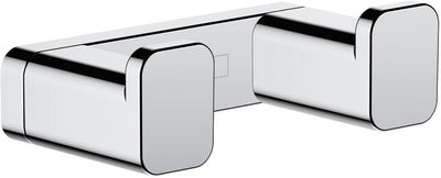 Hansgrohe Addstoris Doppel-Handtuchhaken Chrom