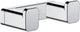 Hansgrohe Addstoris Doppel-Handtuchhaken Chrom