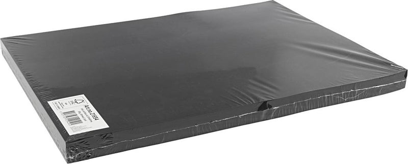 Creativ Company Farbkarton, A3, Blatt 297x420 mm, 200 gr, schwarz, 100 Blatt 1 Karton