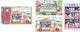 Janod - les ateliers du calme - delicacies - 3 cards to decorate with mini delicacies