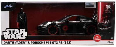 Jada Toys Star Wars – Darth Vader Porsche 911 GT3 RS (992) – Druckguss – Jada – Maßstab 1:24