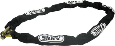 Abus Kette 10ks110 - 110cm - schwarz