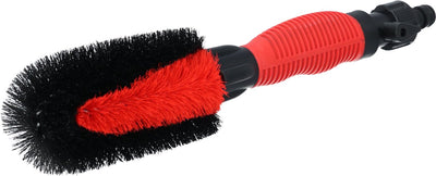 Pingi Felgenbürste v2 Felgenbürste 40 cm – effektiv – ergonomisch – mit Schlauchanschluss