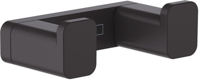 Hansgrohe addstoris Doppel-Handtuchhaken mattschwarz