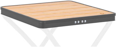 Bo-Camp – Urban Outdoor-Kollektion – Regal – Millennium – Bambus