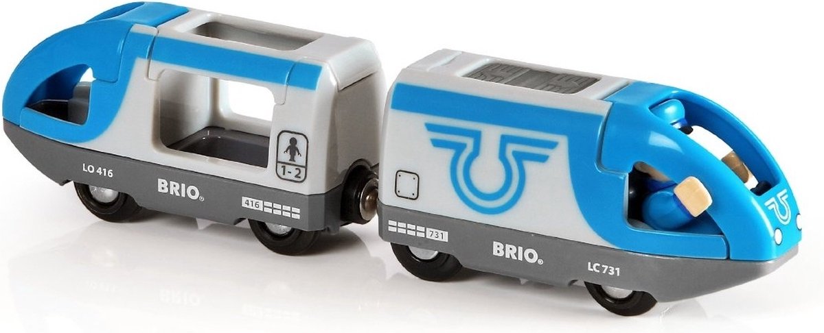Batteriebetriebener Brio-Personenzug – 33506