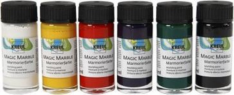 Creativ Company Marble Paint, 6x20ml