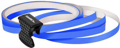 Foliatec Pin Striping für Felgen GT-blau – Breite = 6 mm: 4 x 2,15 Meter