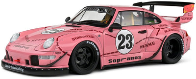 Porsche rwb sopranos 2020 – Modell im Maßstab 1:18 von Solido