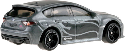Hot Wheels 1 64 JKX59 Subaru Impreza WRX, Silber Schwarz *Compact Kings* GDG44-977Q