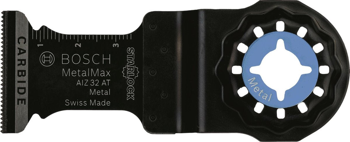 Bosch Zubehör Hartmetall-Tauchsägeblatt AIZ 32 bei Metall – 2609256c65
