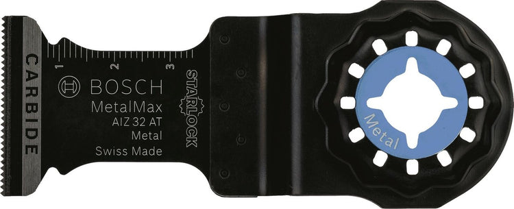 Bosch Zubehör Hartmetall-Tauchsägeblatt AIZ 32 bei Metall – 2609256c65