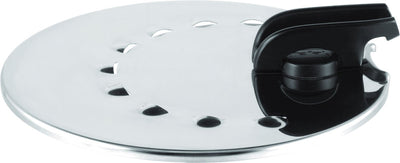 Tefal Ingenio Anti-Spritzdeckel – ø 20–28 cm – hitzebeständig – zum Abtropfen geeignet – kompakt