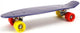 Alarm im Freien Skateboard 55 cm blau