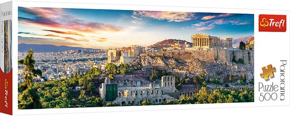 Trefl 500p - Akropolis, Athen