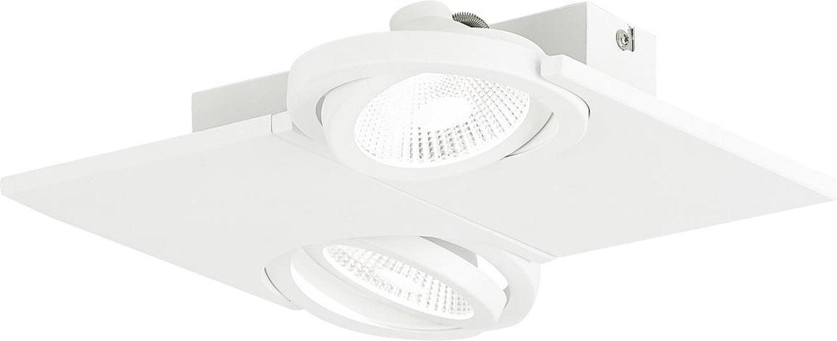 Eglo Design Brea - Spot - 2 Lichter - Weiß, klar